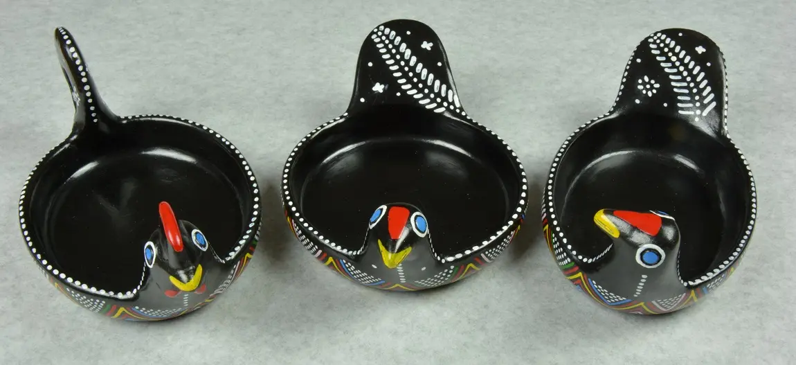 Poterie ethiopienne artisanale